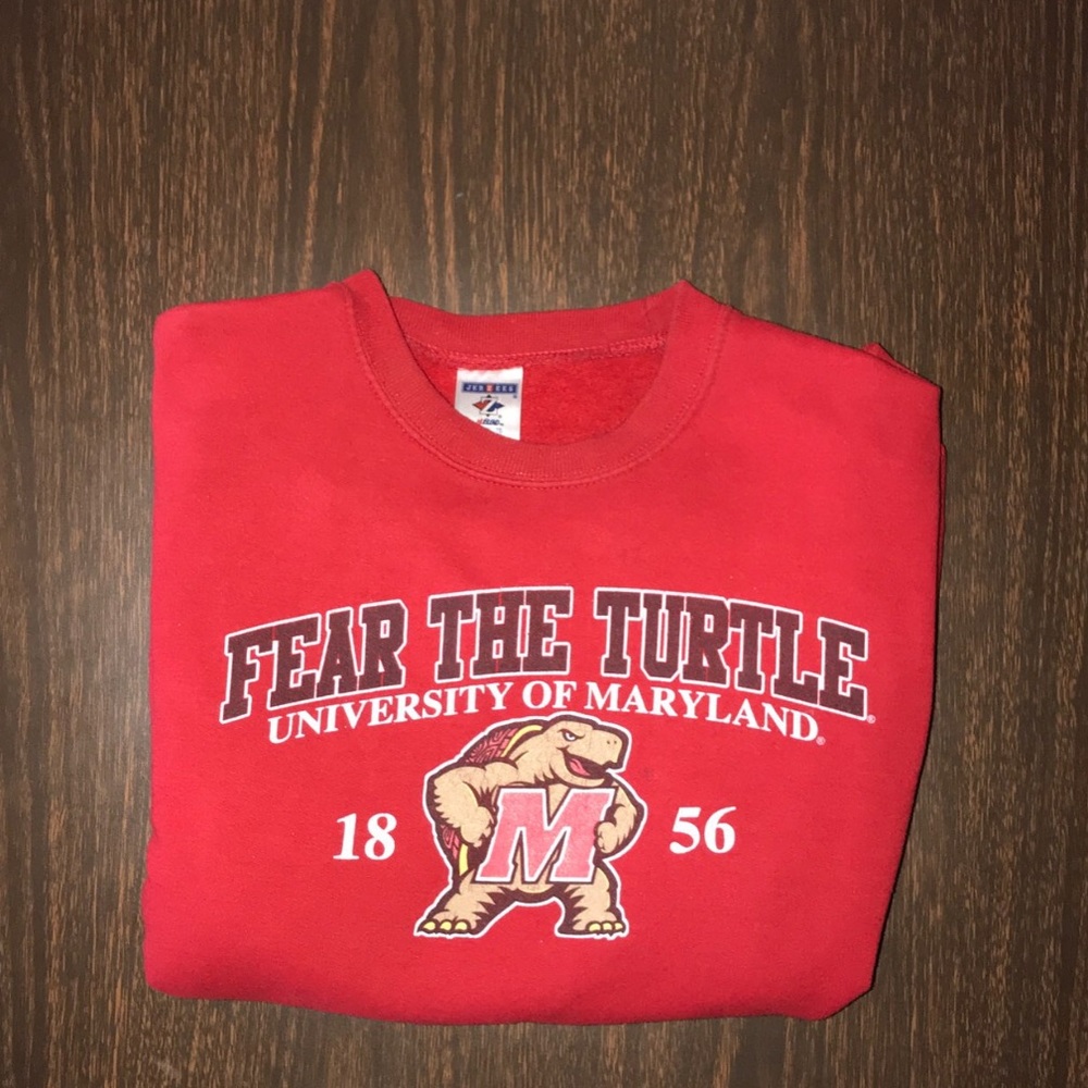 UMD sweatshirt